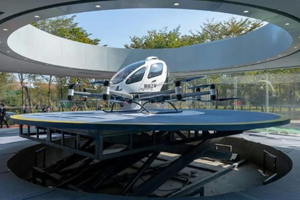 First Israeli vertiport for aerial taxis to be produced in Tel Aviv