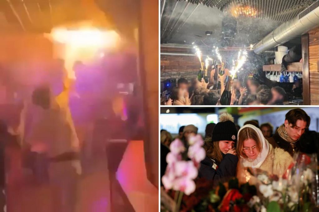 Survivors of Swiss New Year’s Eve fire broke windows to keep from burning alive:  ‘Like a horror movie’