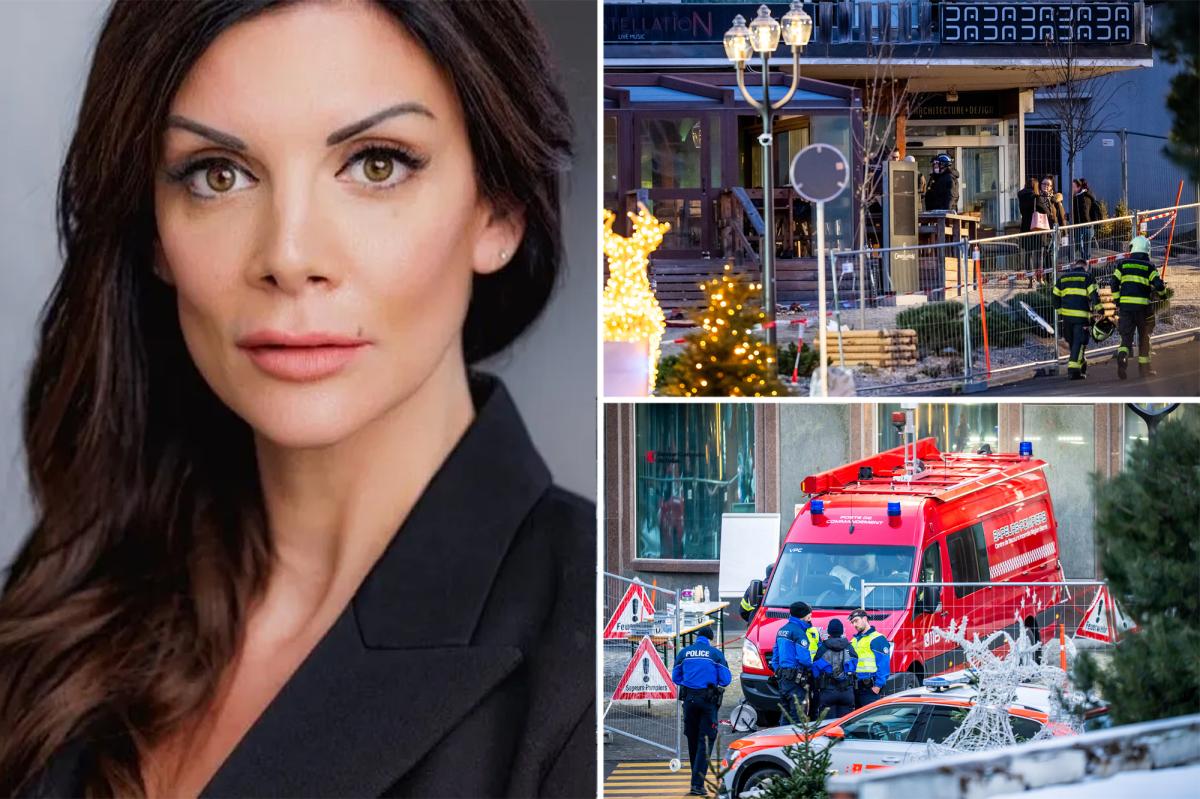 Owners of Swiss nightclub that burst into flames, killing at least 40, during New Year’s Eve bash break silence