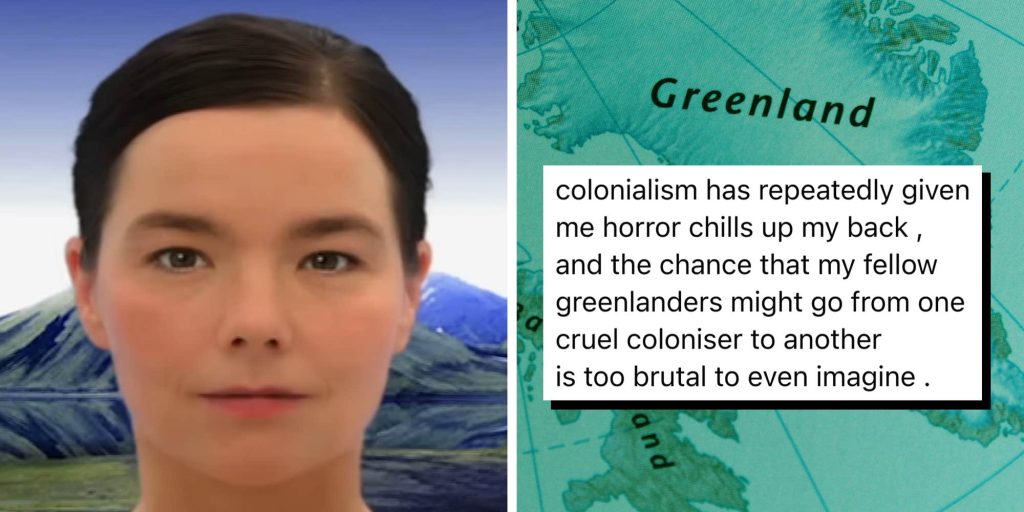 "I burst with sympathy": Björk encourages Greenlanders to fight for their independence with social media post