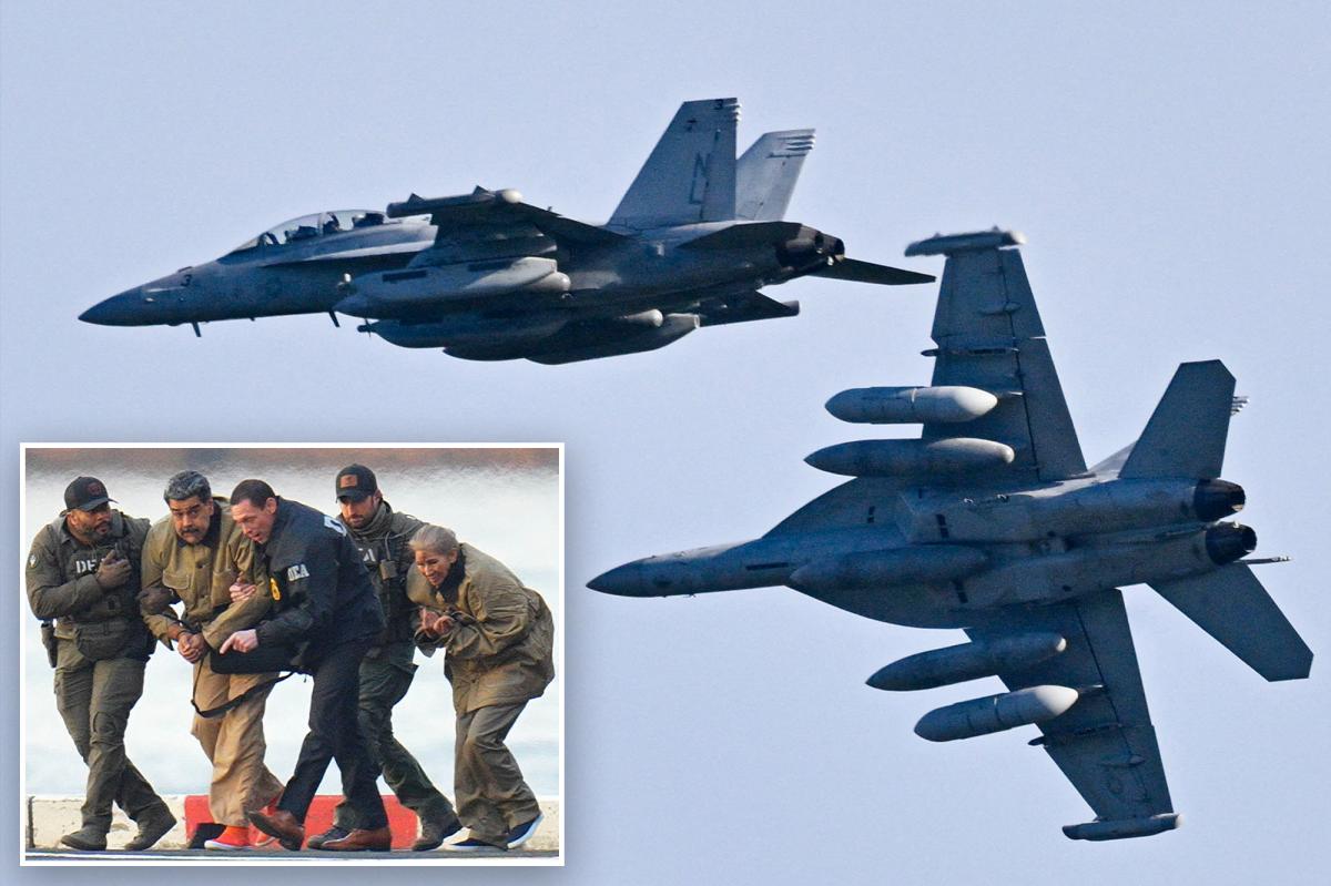 US ‘Growler’ signal-jamming jets scrambled Venezuela’s defenses during Maduro capture: report