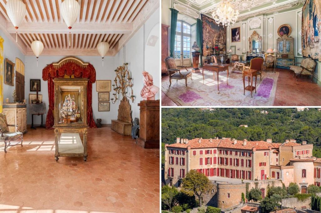 Stunning medieval castle with 100 rooms — and nearly 1,000 years of history — could be yours