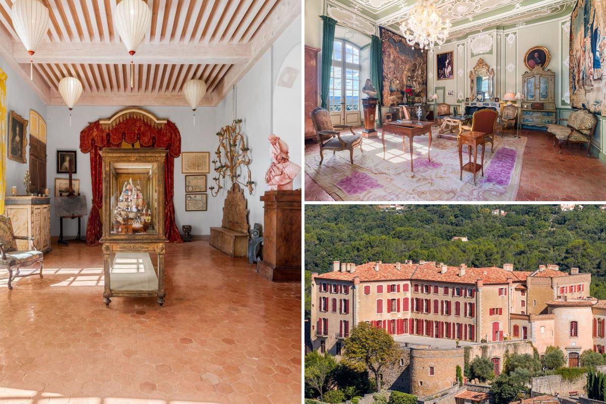 Stunning medieval castle with 100 rooms — and nearly 1,000 years of history — could be yours