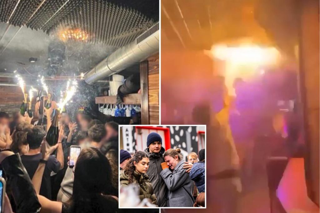 Swiss bar in fire that left 40 dead had missed 6 years of safety checks