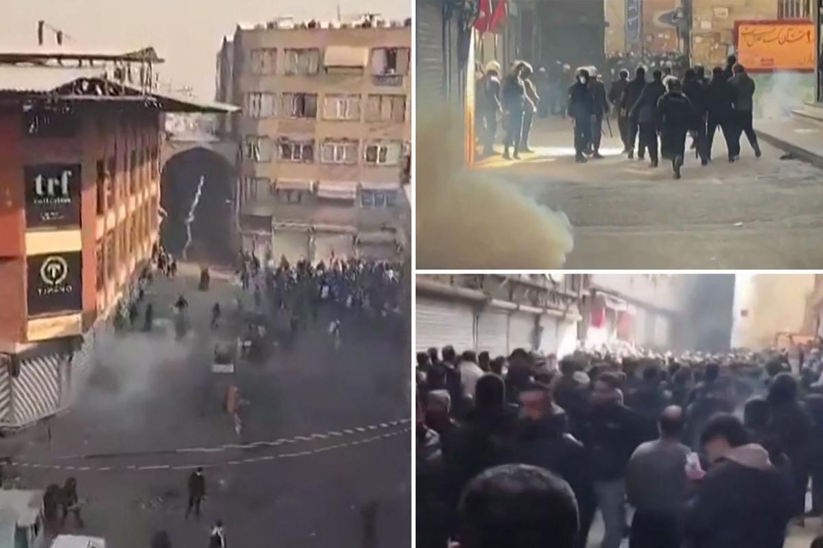 Iran announces paltry $7 stimulus — as thousands flood the streets in protests over soaring inflation
