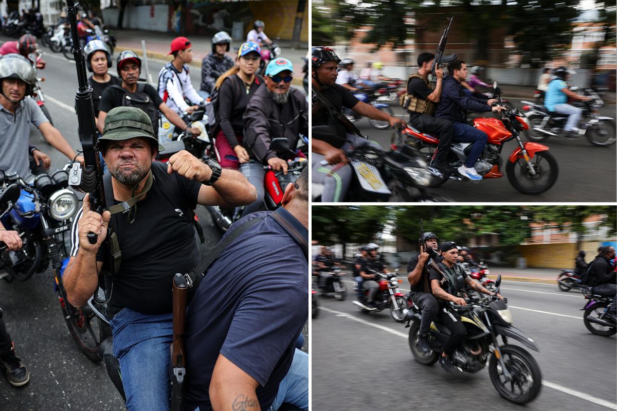 Pro-Maduro motorcycle gang thugs hunting for Trump supporters in Caracas days after dictator’s capture: ‘Very tense’