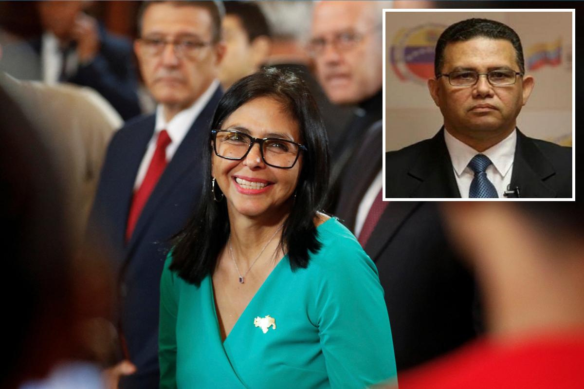 Interim Venezuelan President Delcy Rodríguez names Maduro’s torture czar as head of security