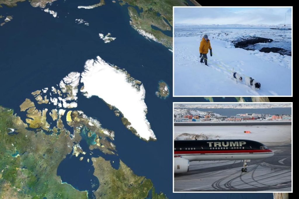 Greenland is vast, frozen and largely uninhabitable, here’s why Donald Trump wants it