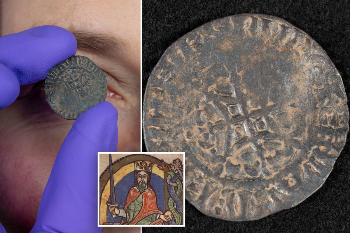 Newly discovered 900-year-old coin tied to legendary ruler