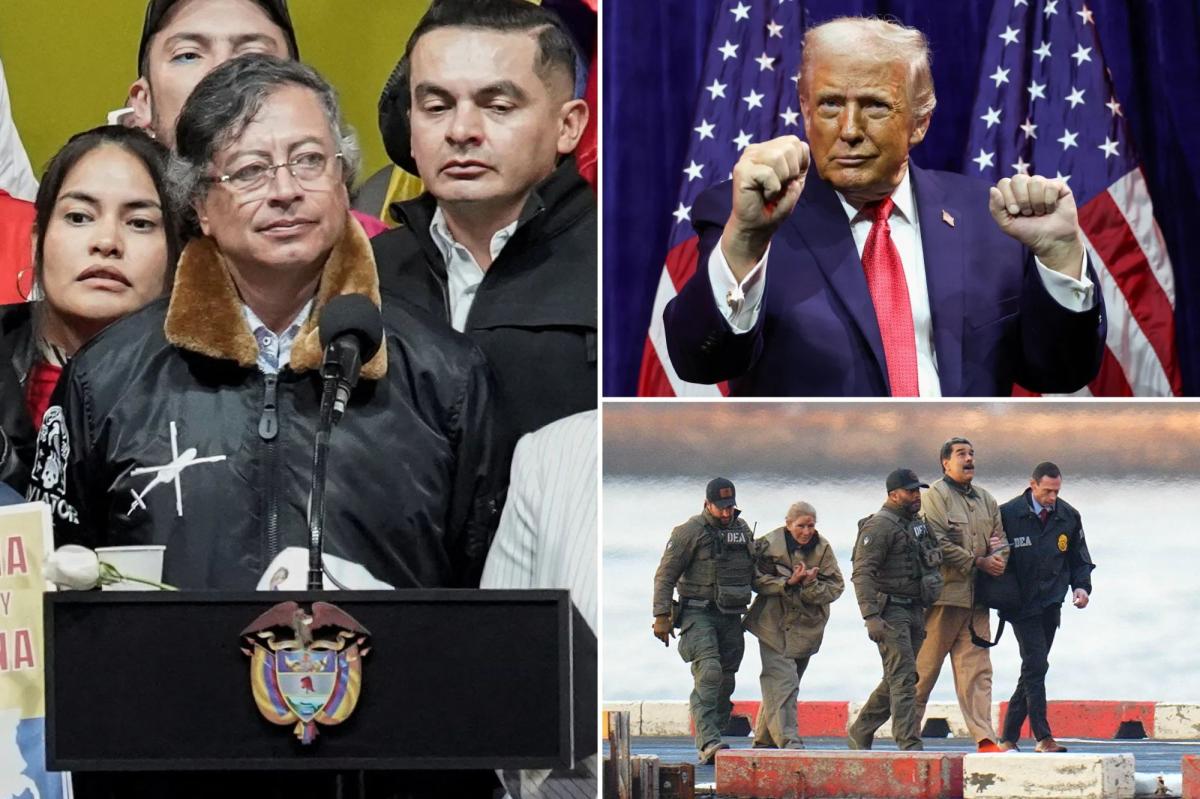 How President Petro’s clash with Trump over Venezuela can impact Colombia