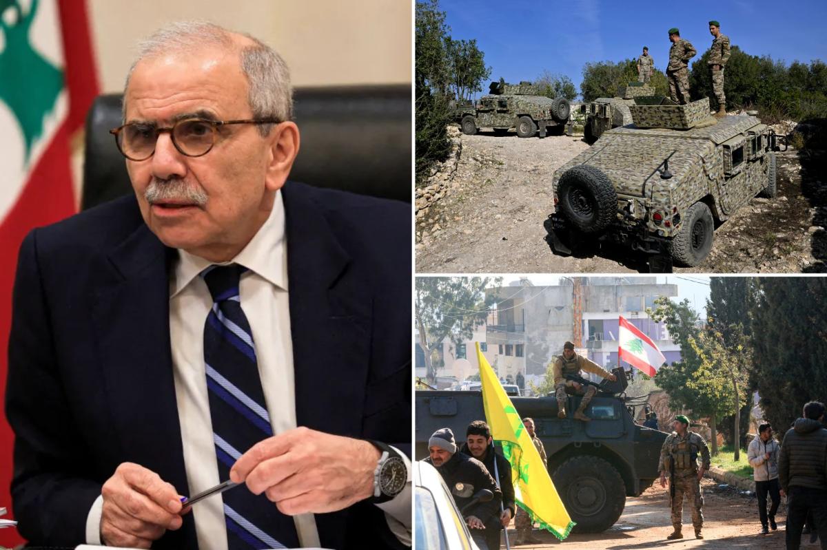 Lebanese army says it completed its first phase of Hezbollah disarmament