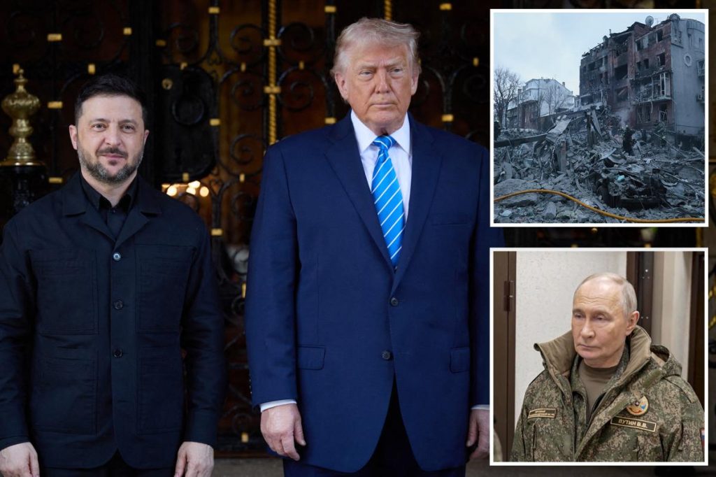 Russia rejects Trump’s 20-point peace plan for Ukraine: ‘Forming a true axis of war’