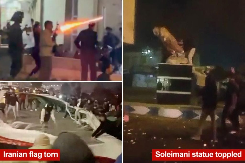 Protests erupt in Iranian capital after exiled prince’s call — as internet access, phone lines cut off immediately