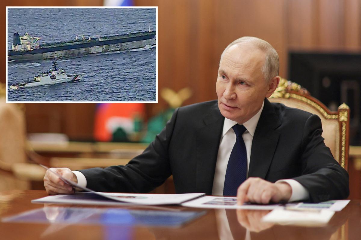 Russia warns US against ‘escalation’ after seizure of oil tanker