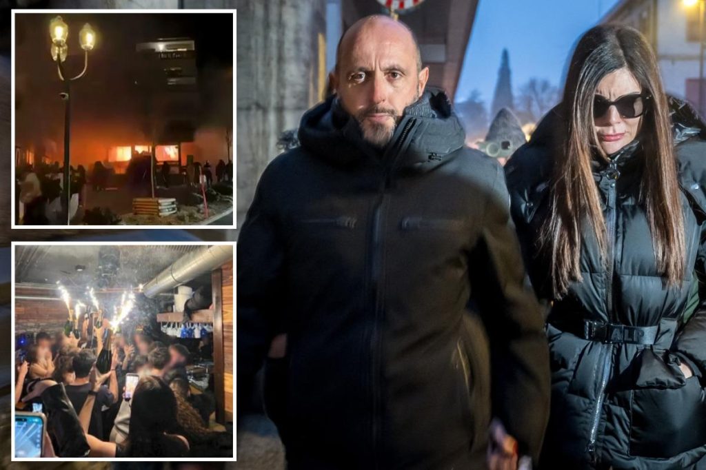 Owner of Swiss bar where 40 died in horrific fire arrested for manslaughter, deemed ‘flight risk’