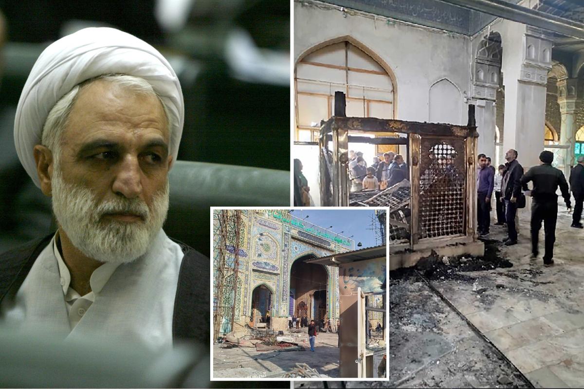 Iran’s top judge warns protesters of punishment ‘without any legal leniency’ as mosques burn