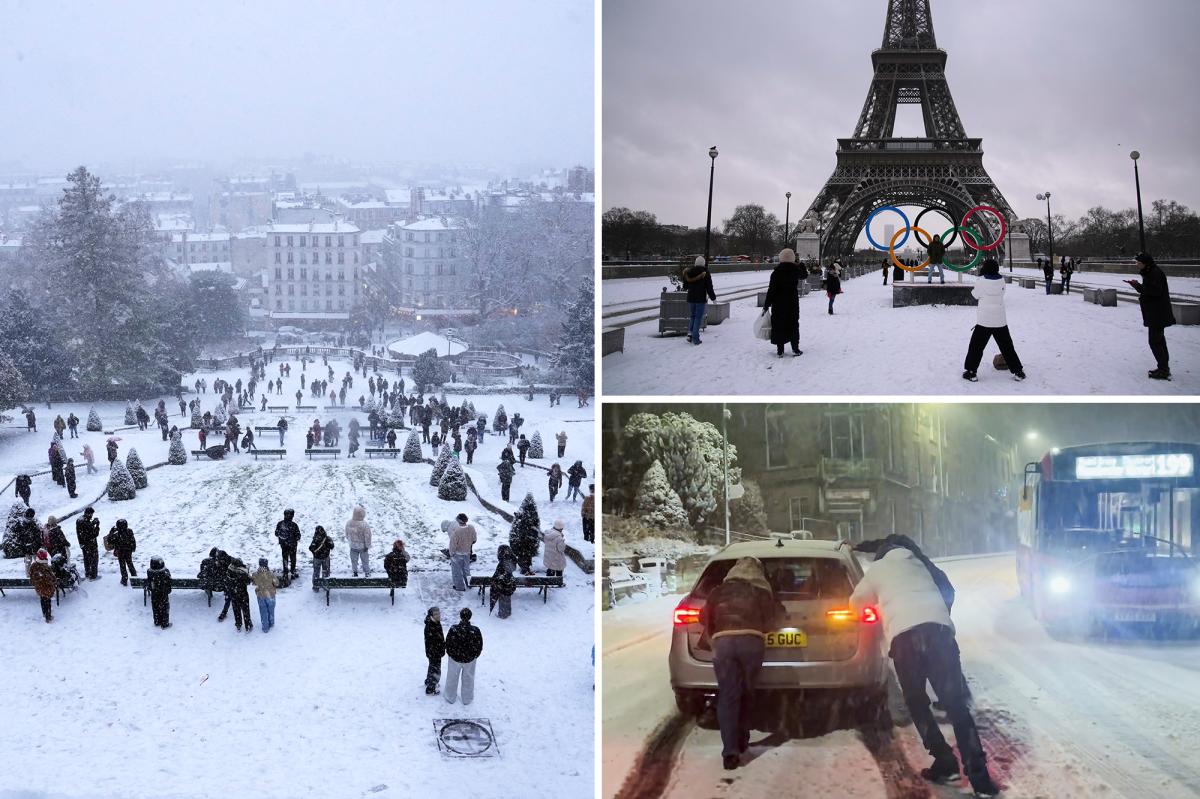 Winter storm slams UK, France as cold snap spreads across Europe