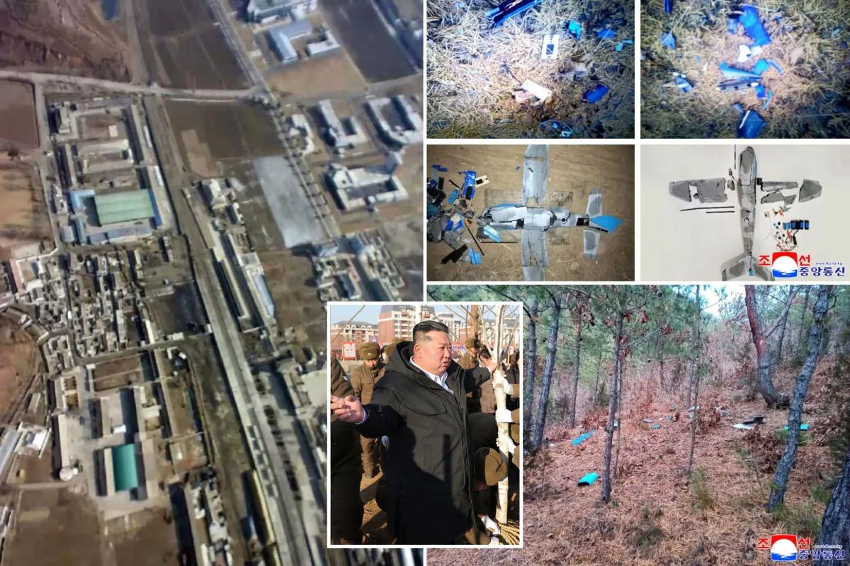 North Korea vows response as it accuses the South of flying drones across the border