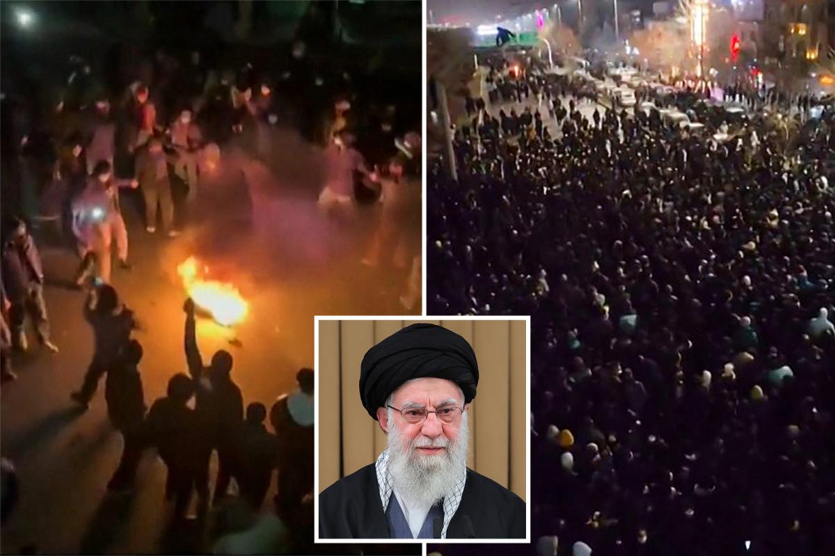 Iran activates ‘missile cities’ as protests rage — and fears grow as death toll climbs over 200