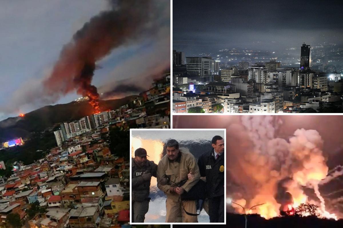 US used powerful sonic weapon that brought Venezuelan soldiers to their knees during Maduro raid: witness account