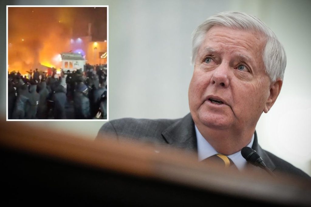 Trump reposts Lindsey Graham’s tweet warning Iran: ‘Brutality’ against own people ‘will not go unchallenged’