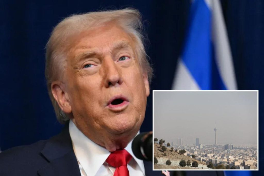 Trump admin to carry out preliminary attack plans on Iran — considering what sites to target: report