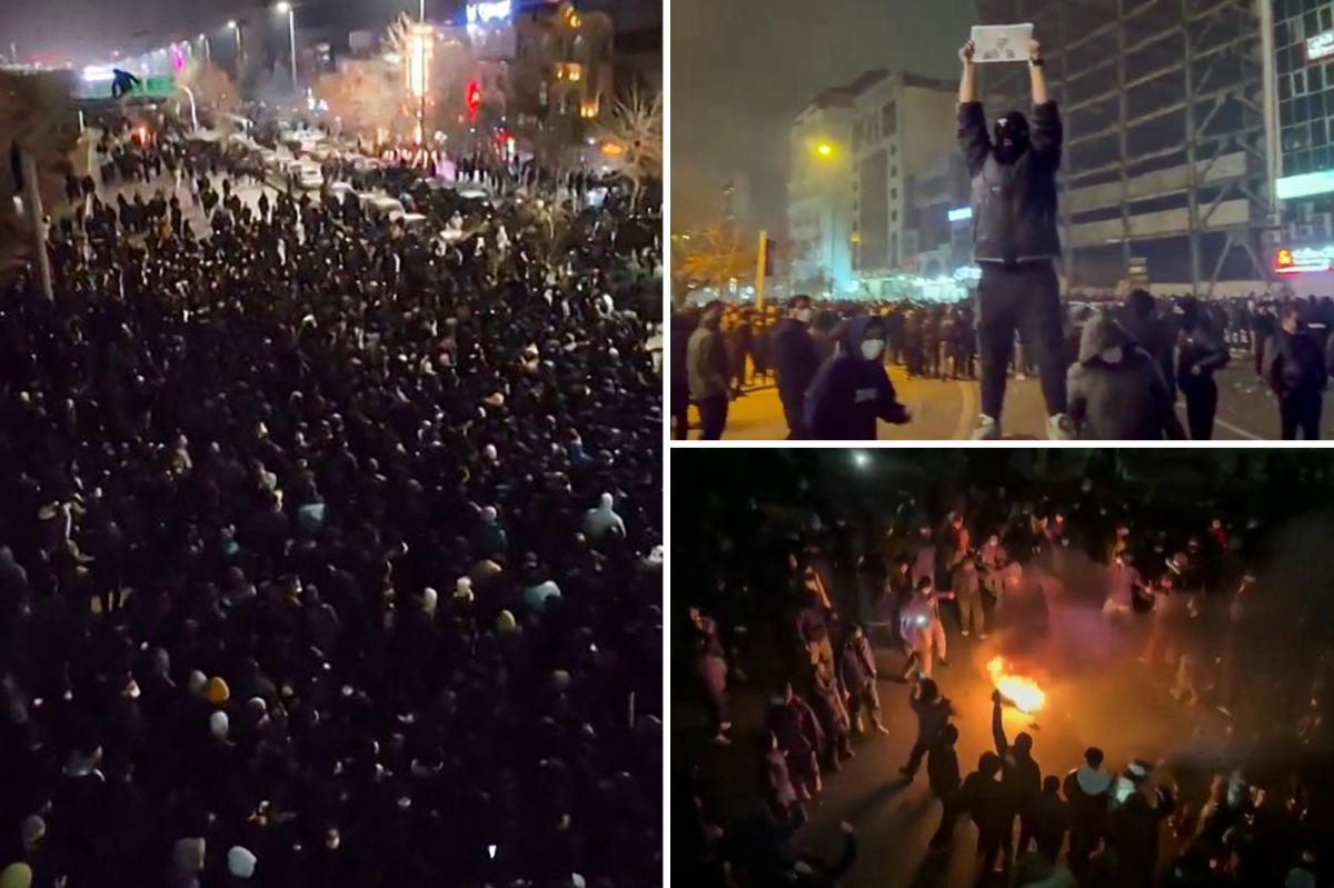 Iran’s AG deems protesters ‘enemy of god’ — a crime that carries the death penalty