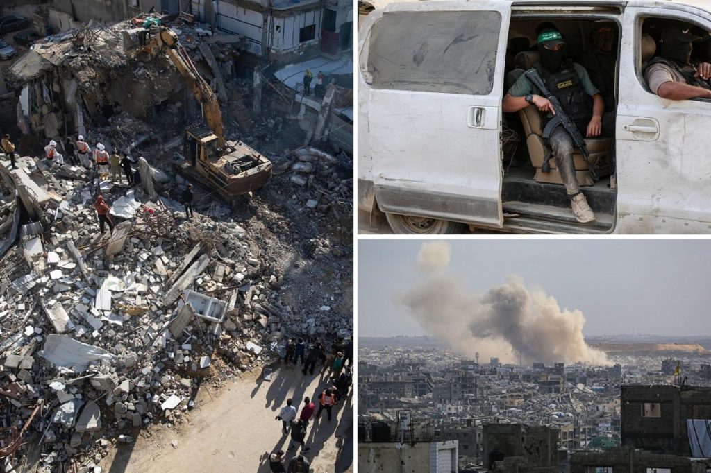 Israel and Hamas getting ready to resume war in Gaza as Trump’s peace deal stalls: report