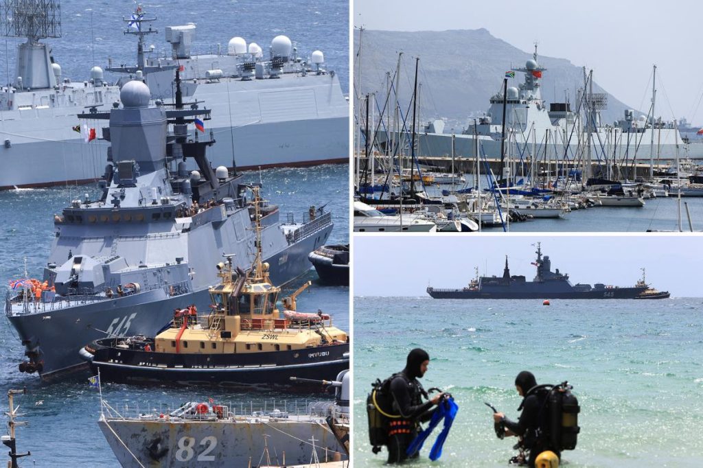 Russia, Iran and China join naval drill in South Africa — as tensions with US rise: ‘A pawn in the power games’