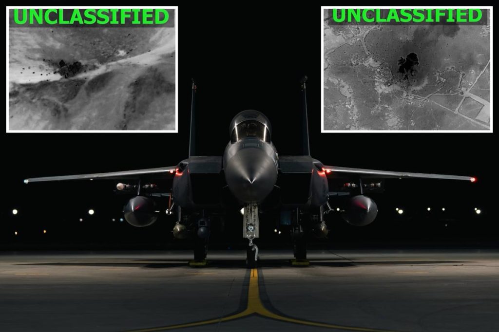 US launches large-scale strikes on ISIS targets in Syria: military