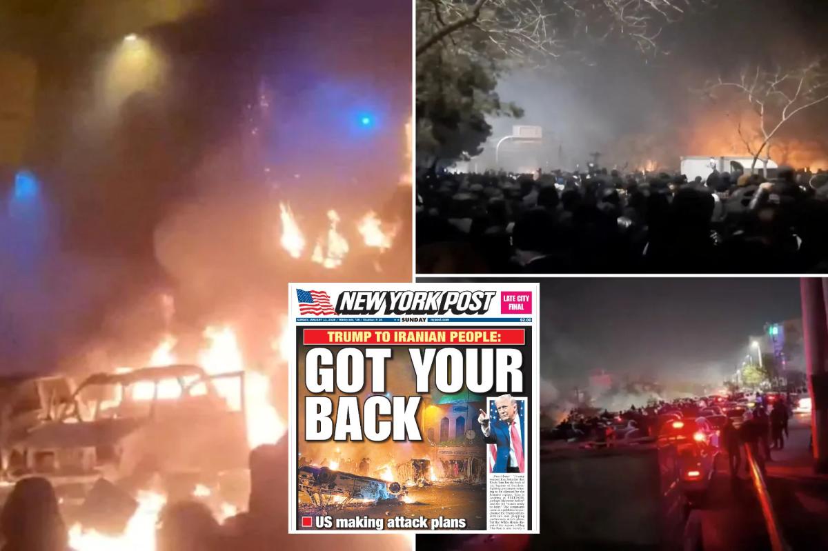 Iran warns US troops and Israel will be targets if America strikes over protests as death toll rises to 116