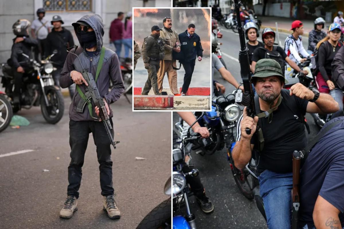Americans urged to leave Venezuela as paramilitaries hunt US citizens, officials warn