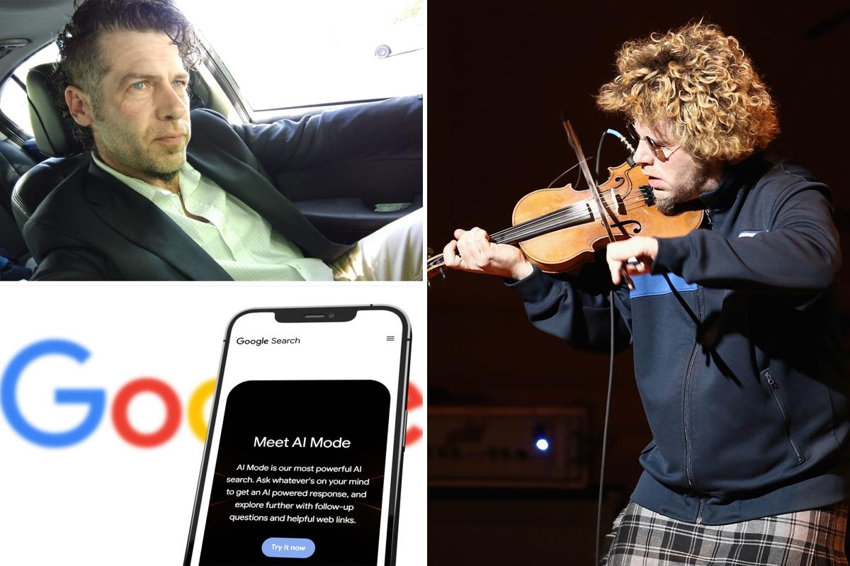 Musician wrongly branded a sex offender by Google AI summary wants to sue over canceled concerts