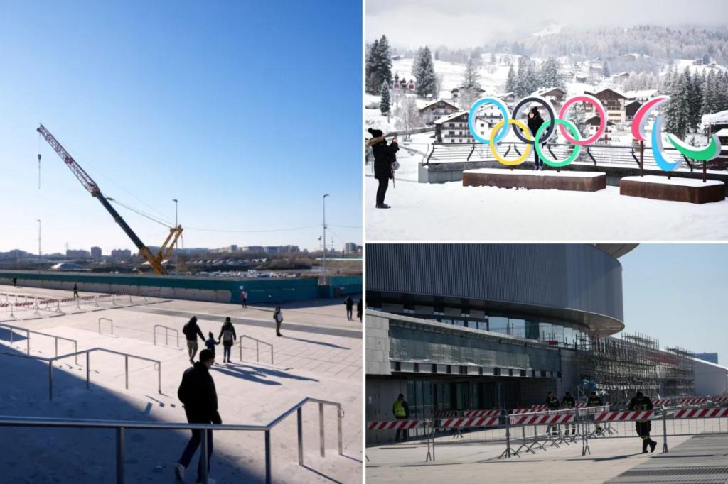 Guard at Winter Olympic construction site dies due to cold temperatures