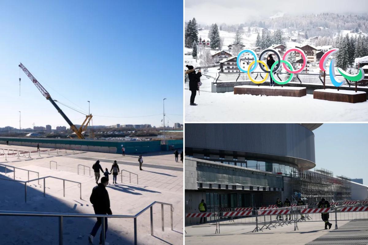 Guard at Winter Olympic construction site dies due to cold temperatures