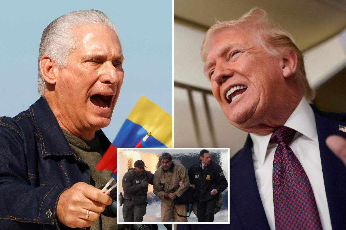 Cuba will fight to ‘the last drop of blood’ after Trump’s warning to make a deal: ‘No one dictates what we do’