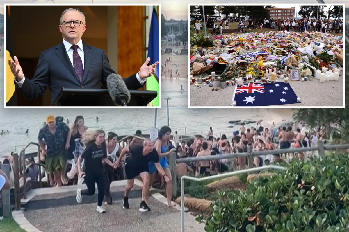 Australia set to call back parliament to pass hate crime, gun laws following Bondi Beach massacre