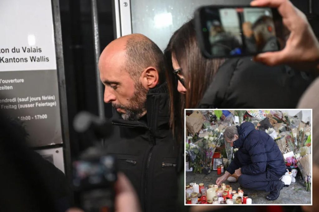 Swiss court orders bar co-owner kept in custody after horrific New Year’s Day fire kills 40