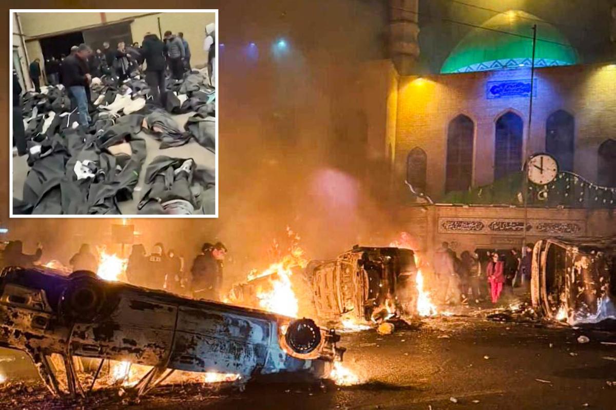 Iran to hang 26-year-old in alleged first execution over protests, human rights groups warn