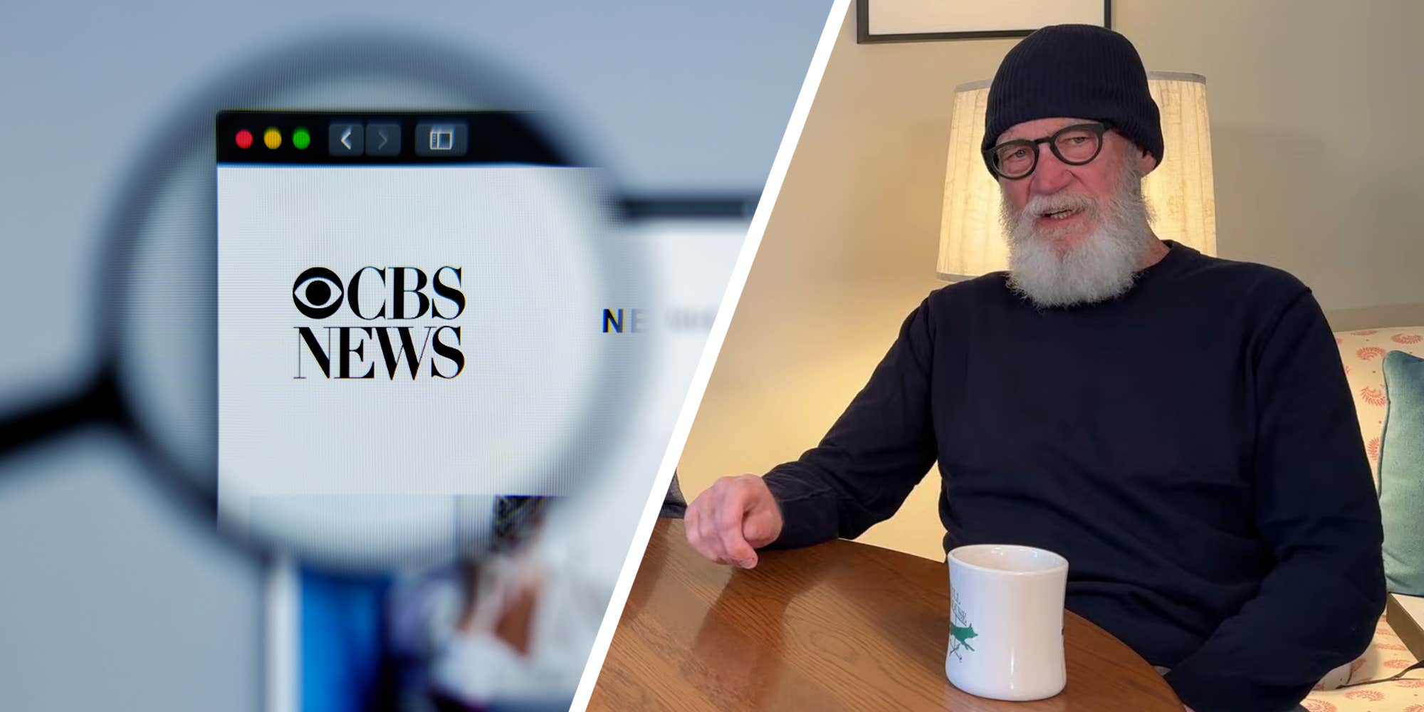 "It’s just gone": David Letterman shares his honest, harsh opinon on the state of his old network CBS