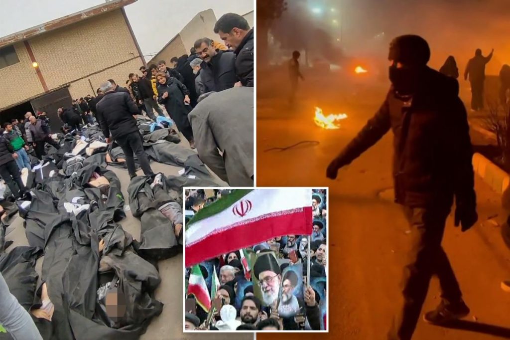 Iran is now slaughtering civilians who aren’t involved in anti-regime protests, witnesses warn — as death toll surges into the thousands
