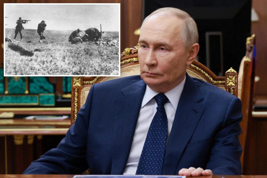 Russia slammed for Holocaust distortion over ‘Genocide of the Soviet People’ Day decision