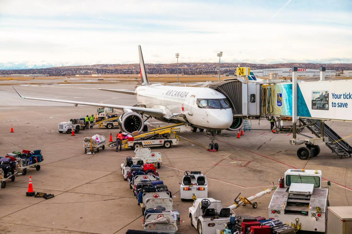 Air Canada flight canceled after screams, banging heard inside aircraft