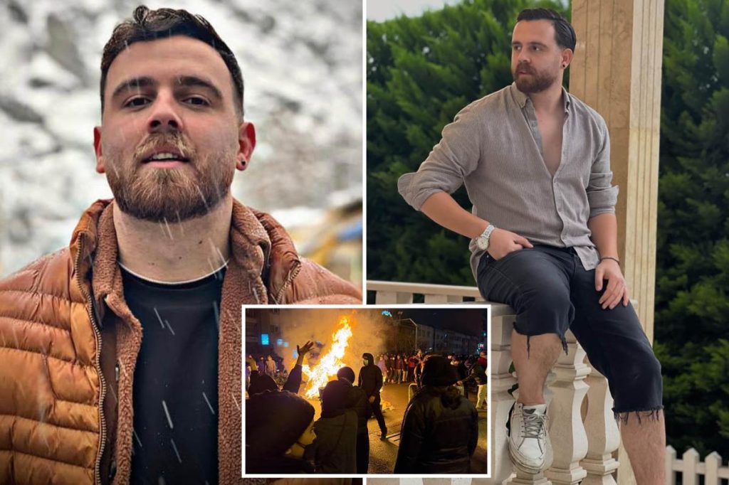 Iranian protester sentenced to death allowed only 10 minutes to say goodbye to family: report