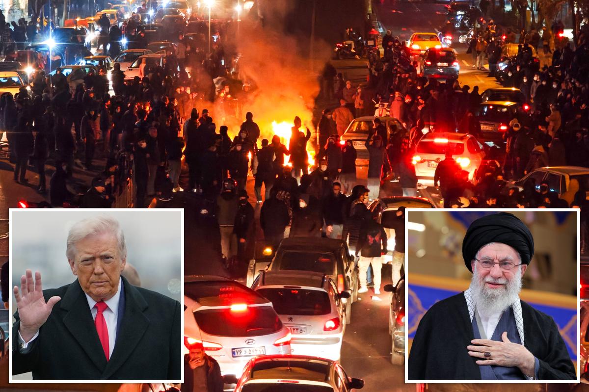 The potential targets Trump could strike in Iran over protesters’ deaths — from the Ayatollah to nuclear, energy sites