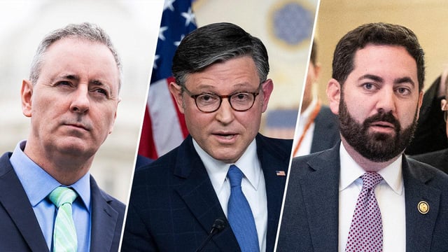 9 House Republicans defy Mike Johnson, join Dems to advance Obamacare extension vote — A vote on extending Obamacare subsidies is expected in the House on Thursday