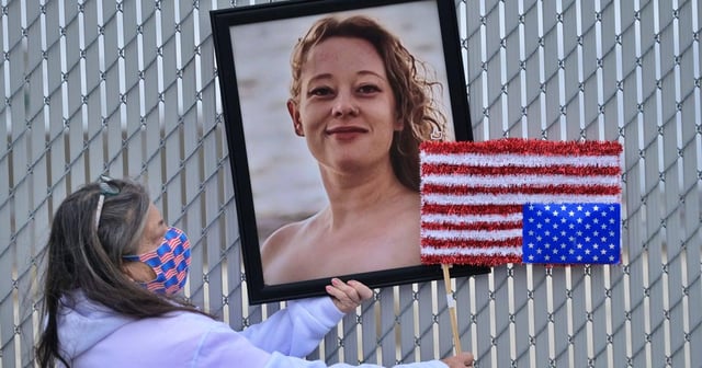 Alleged Video Of ICE Shooting From Agent's Angle Given To Right-Wing Website | "F*cking bitch," a voice is heard saying after the ICE agent shot and killed Renee Good.