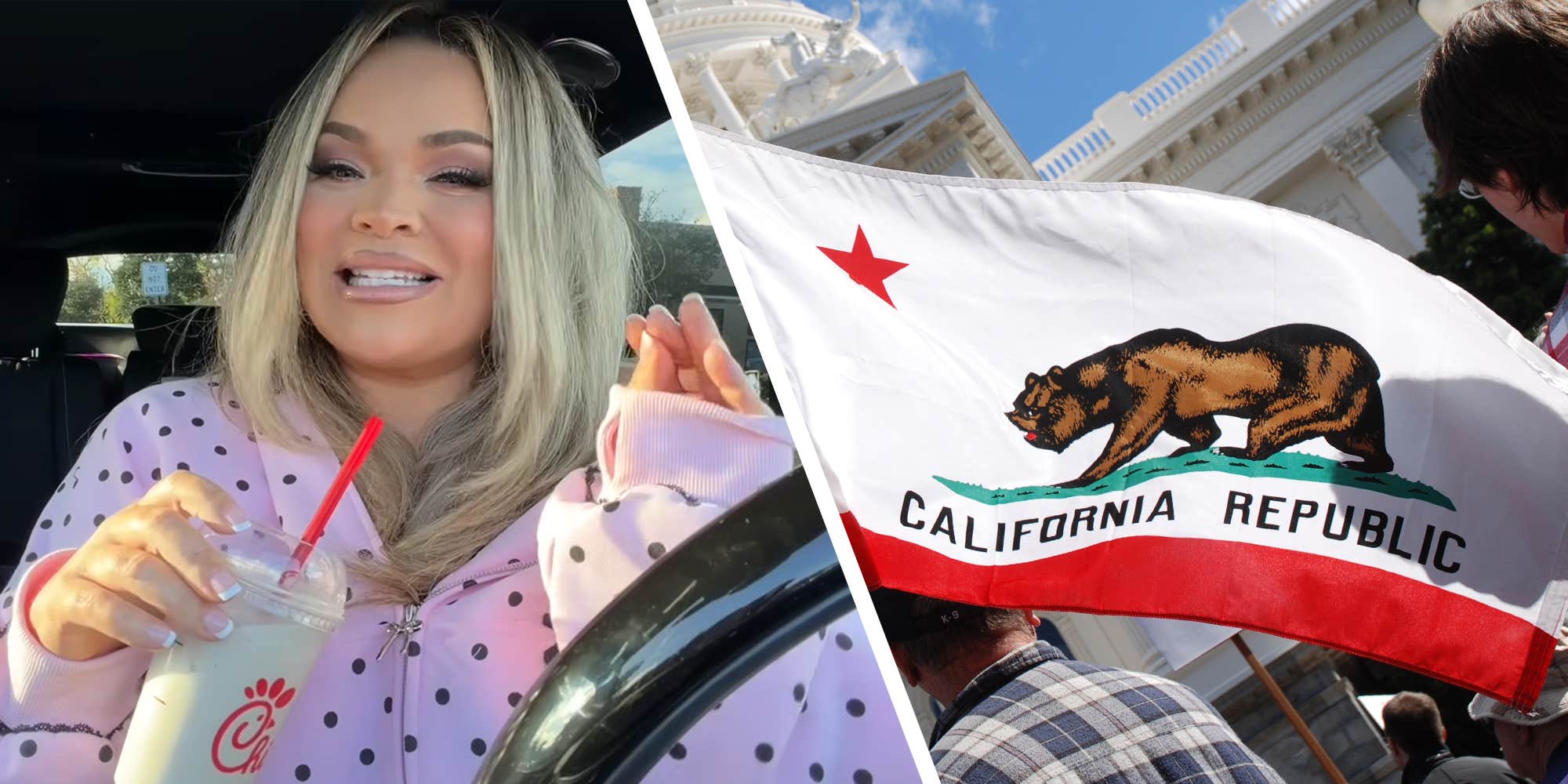 "California could be good": Trisha Paytas casually mulls over potentially running for congress