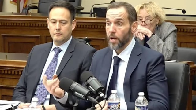 Capitol riot 'does not happen' without Trump, Jack Smith told Congress