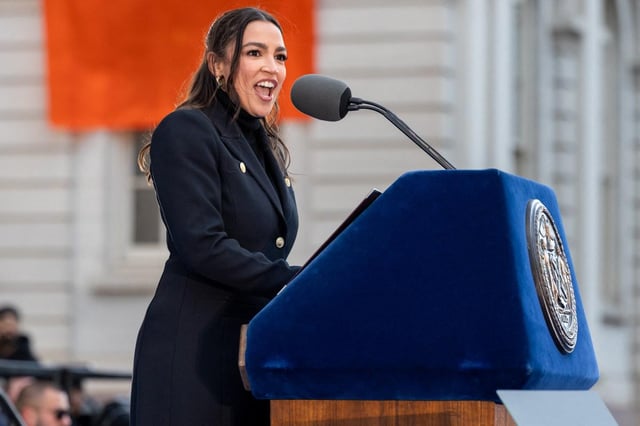 Donald Trump Has ‘Crossed’ Line of Impeachable Offenses, AOC Says